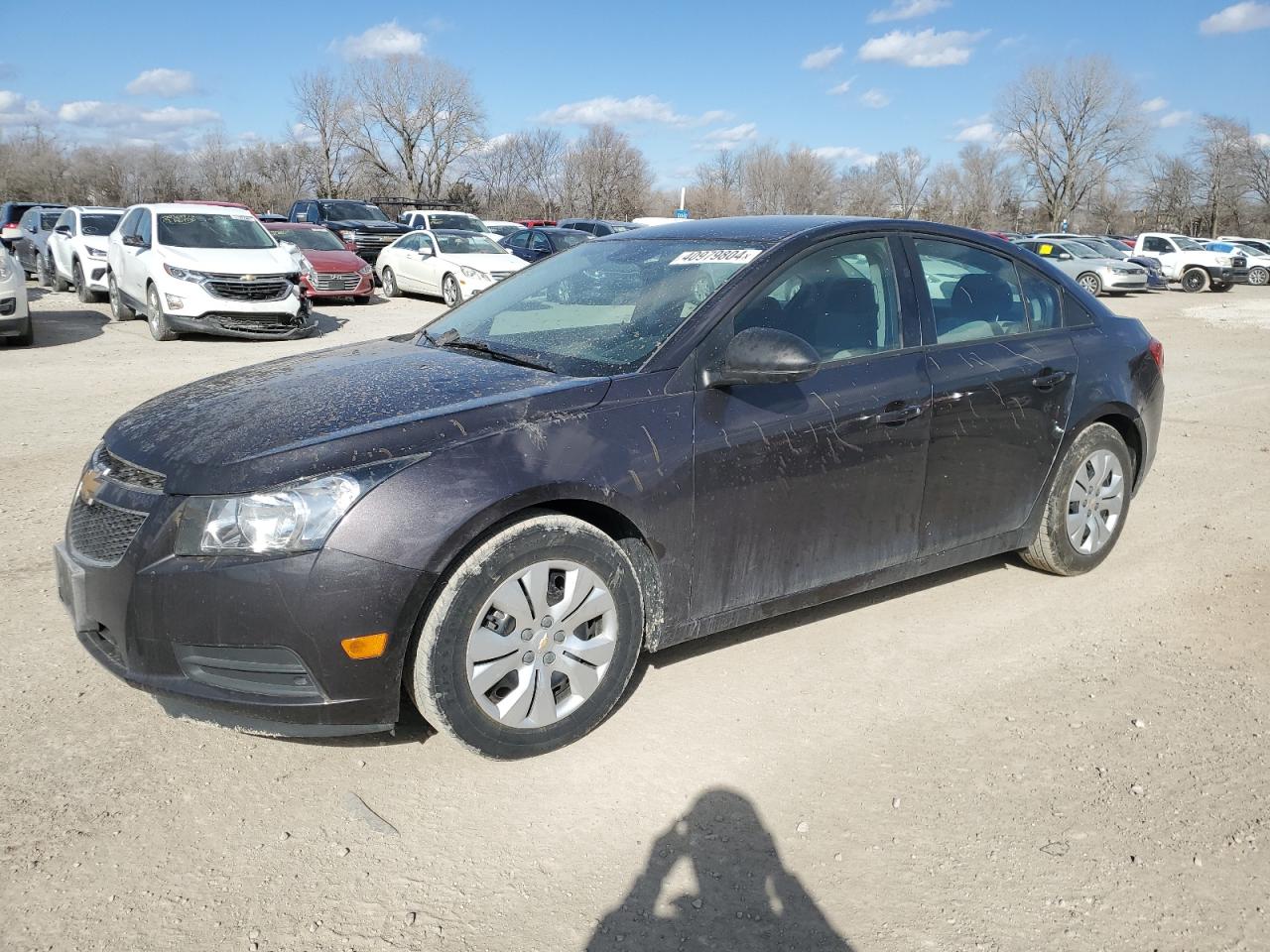 CHEVROLET CRUZE 2014 1g1pa5sh0e7232374