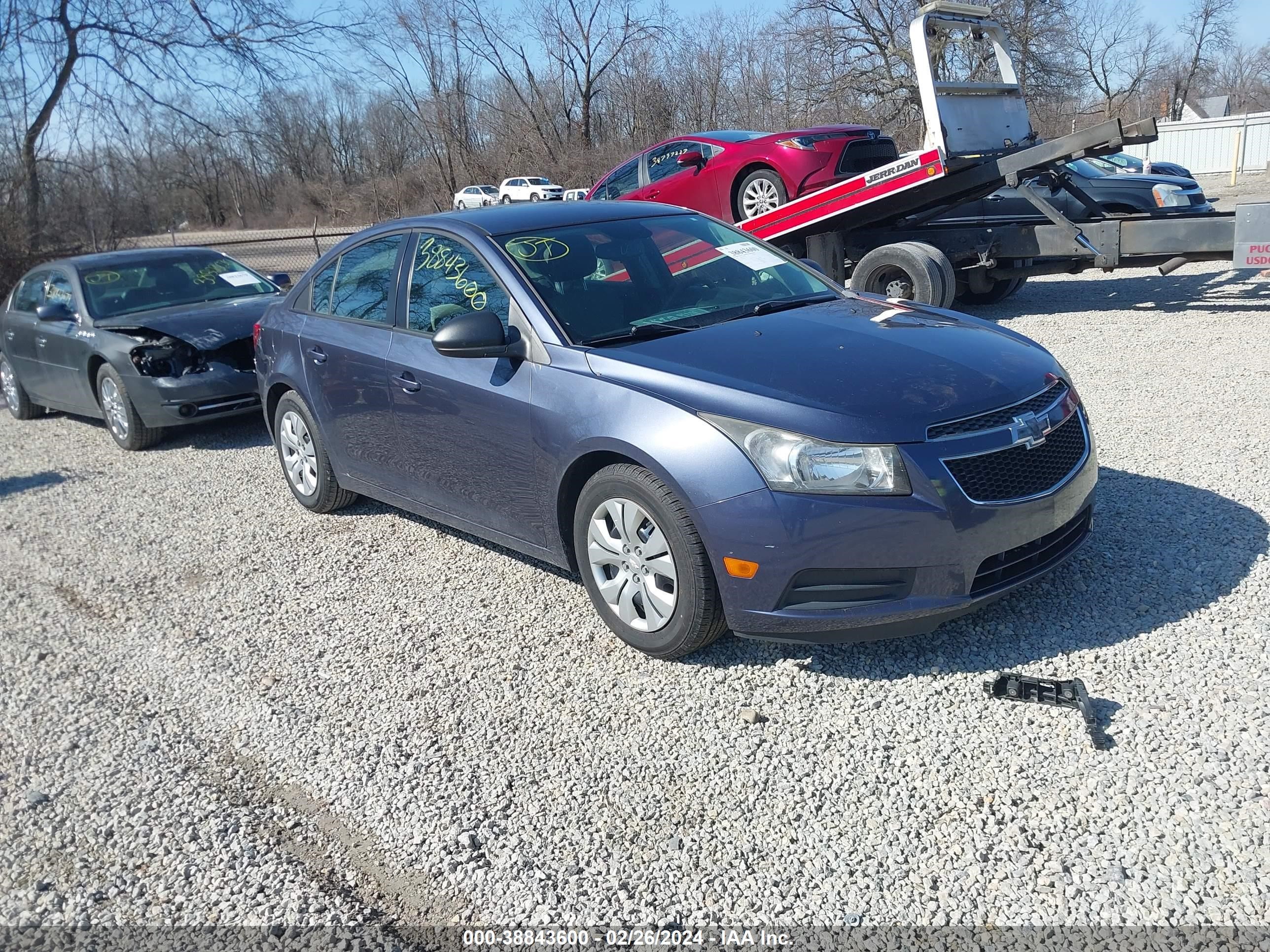 CHEVROLET CRUZE 2014 1g1pa5sh0e7233976