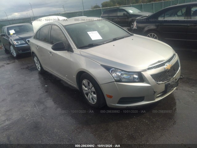 CHEVROLET CRUZE 2014 1g1pa5sh0e7236182