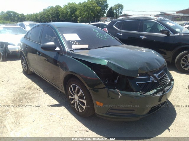 CHEVROLET CRUZE 2014 1g1pa5sh0e7244671