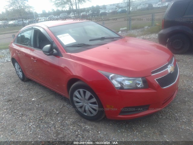 CHEVROLET CRUZE 2014 1g1pa5sh0e7248011