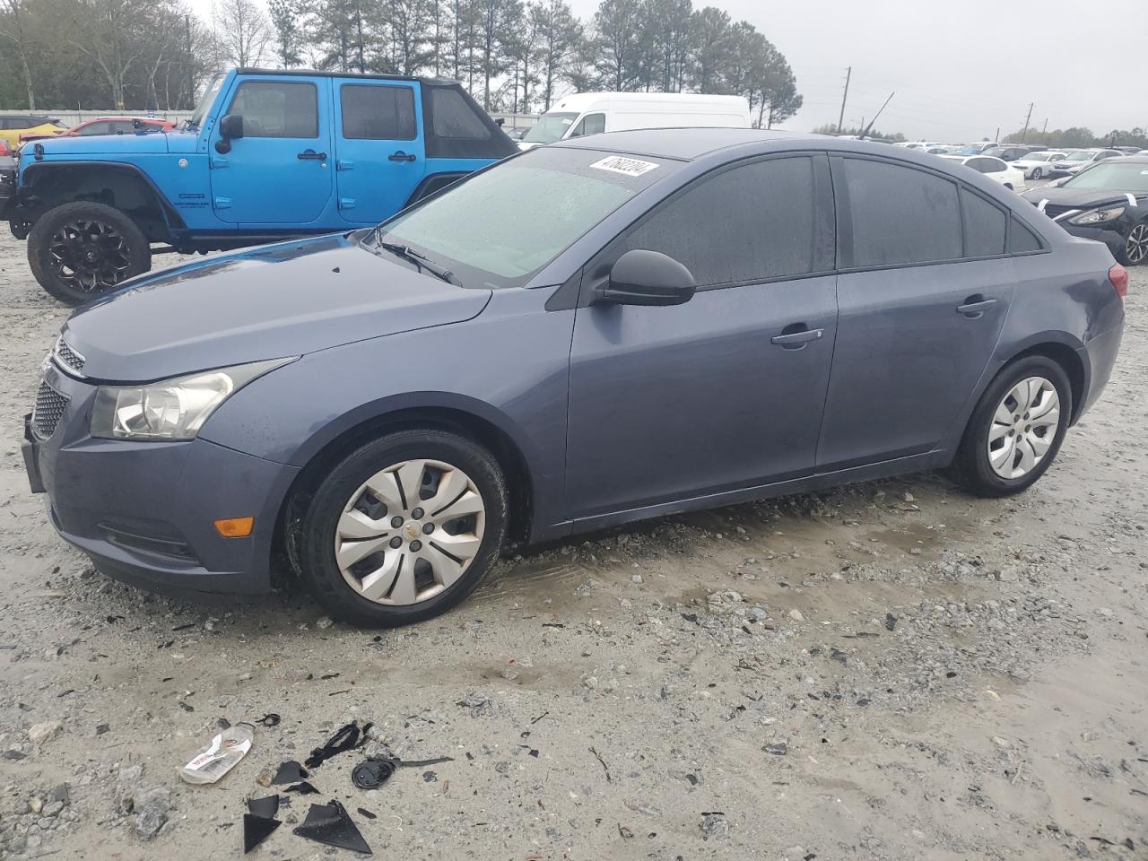 CHEVROLET CRUZE 2014 1g1pa5sh0e7250647