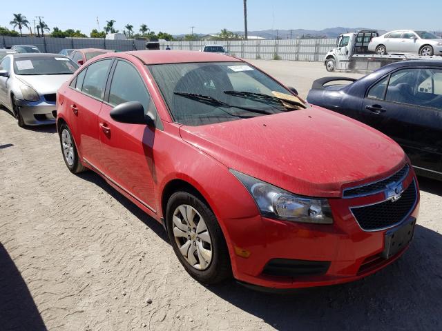 CHEVROLET CRUZE LS 2014 1g1pa5sh0e7252883