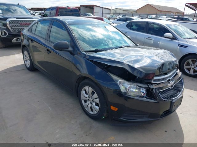 CHEVROLET CRUZE 2014 1g1pa5sh0e7254522