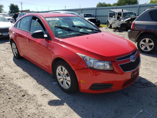 CHEVROLET CRUZE LS 2014 1g1pa5sh0e7257808