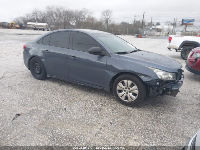 CHEVROLET CRUZE 2014 1g1pa5sh0e7272390