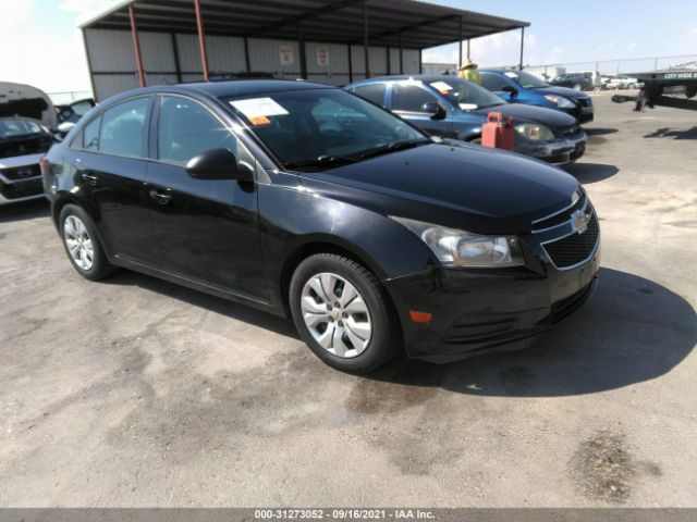 CHEVROLET CRUZE 2014 1g1pa5sh0e7279453