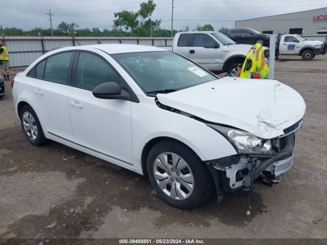 CHEVROLET CRUZE 2014 1g1pa5sh0e7281137