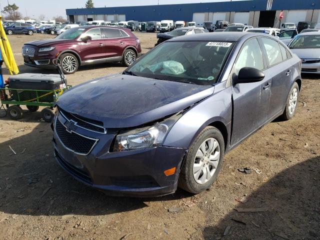 CHEVROLET CRUZE LS 2014 1g1pa5sh0e7307915