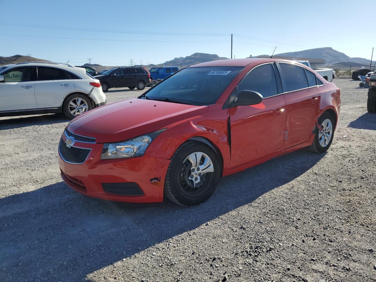 CHEVROLET CRUZE 2014 1g1pa5sh0e7310331