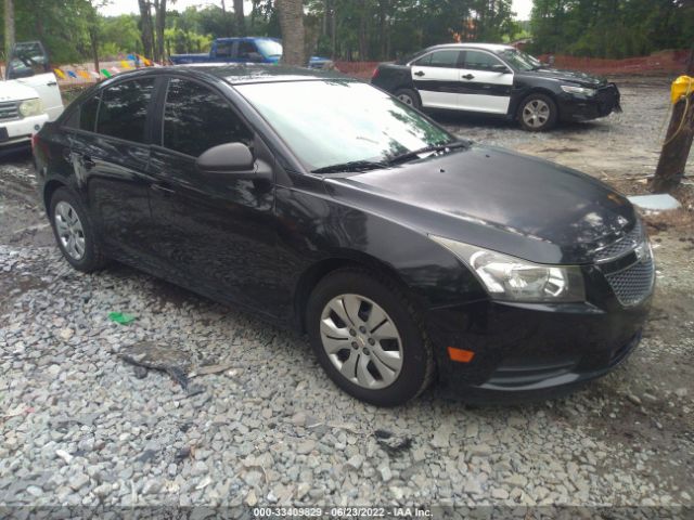 CHEVROLET CRUZE 2014 1g1pa5sh0e7314833