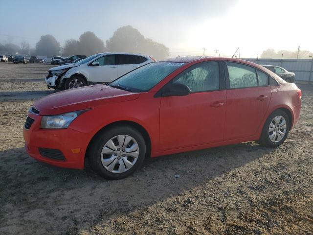 CHEVROLET CRUZE LS 2014 1g1pa5sh0e7334211