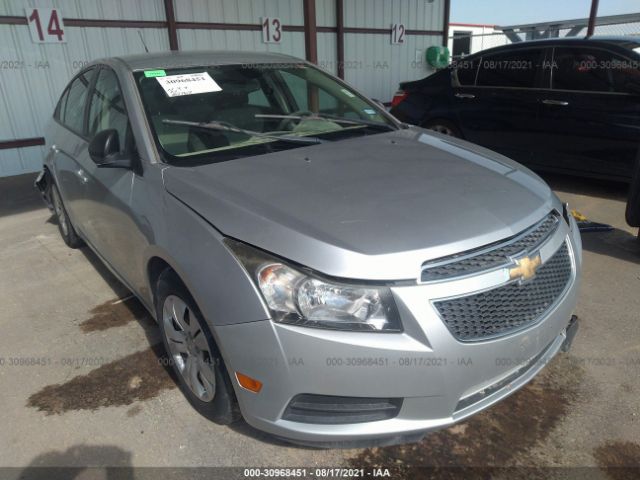 CHEVROLET CRUZE 2014 1g1pa5sh0e7346309