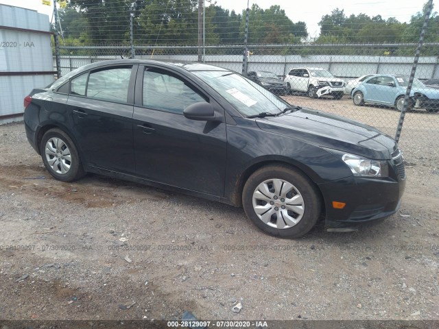 CHEVROLET CRUZE 2014 1g1pa5sh0e7348304