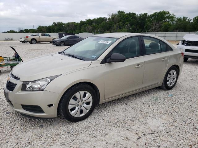 CHEVROLET CRUZE 2014 1g1pa5sh0e7362980