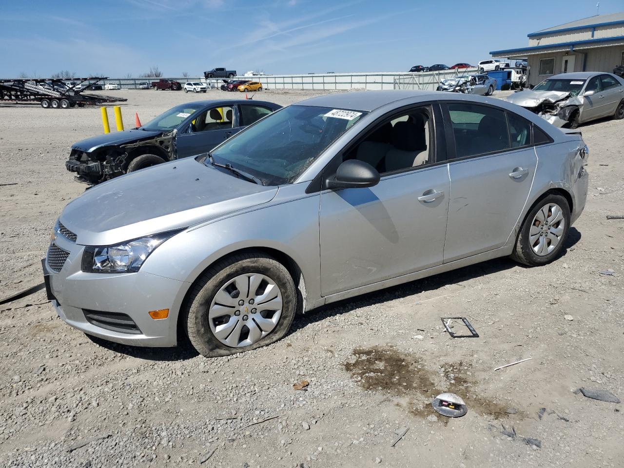 CHEVROLET CRUZE 2014 1g1pa5sh0e7368116