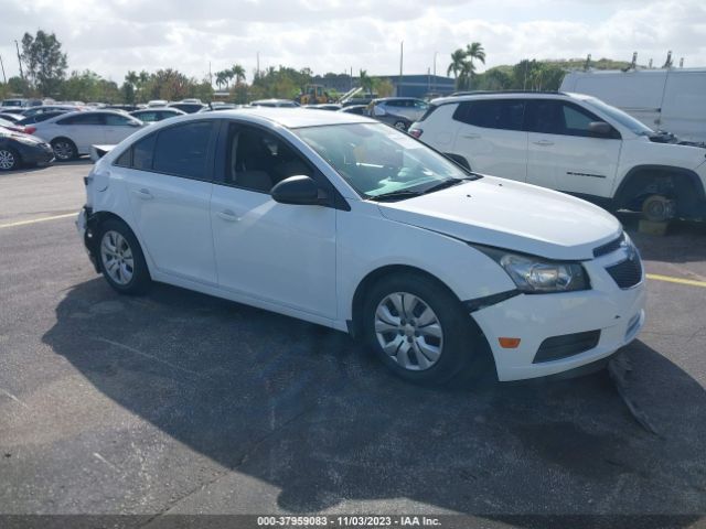 CHEVROLET CRUZE 2014 1g1pa5sh0e7388477