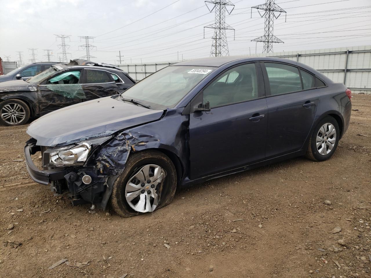 CHEVROLET CRUZE 2014 1g1pa5sh0e7419436