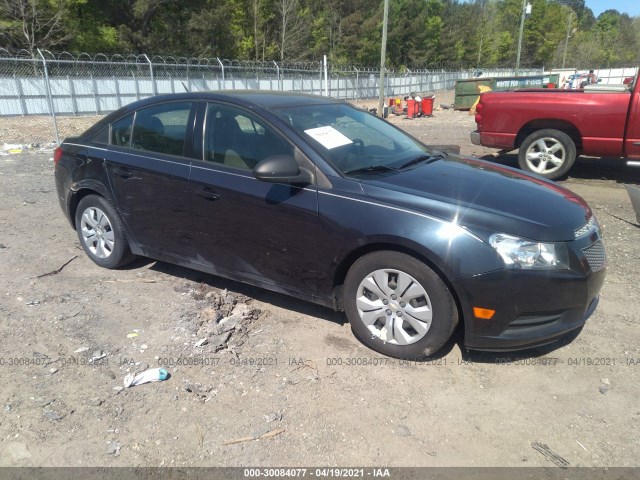 CHEVROLET CRUZE 2014 1g1pa5sh0e7430758