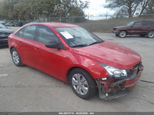 CHEVROLET CRUZE 2014 1g1pa5sh0e7431876