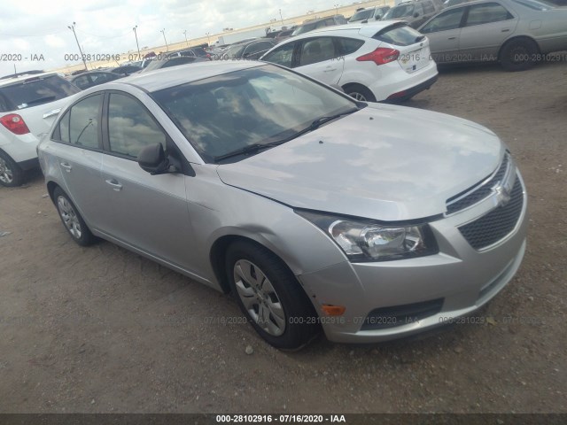 CHEVROLET CRUZE 2014 1g1pa5sh0e7436513