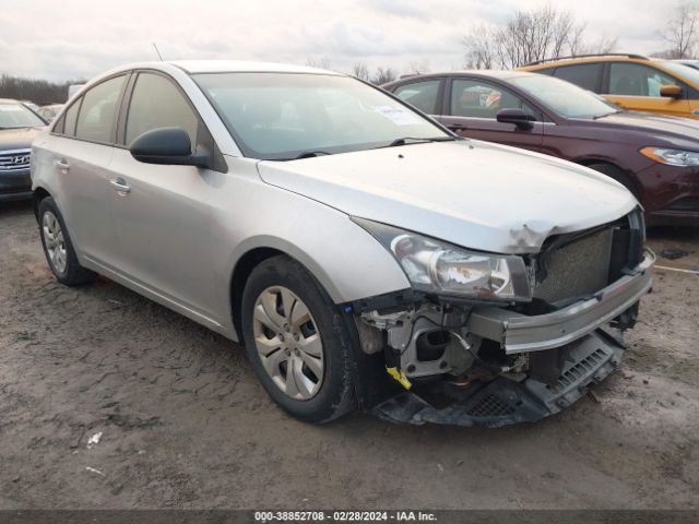 CHEVROLET CRUZE 2014 1g1pa5sh0e7440870