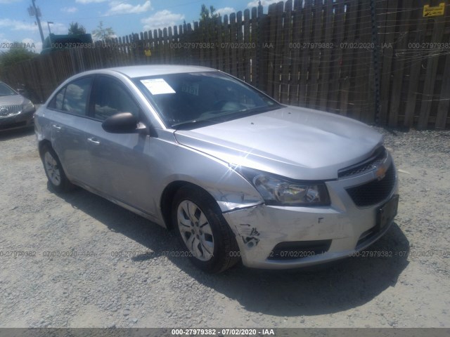 CHEVROLET CRUZE 2014 1g1pa5sh0e7442599