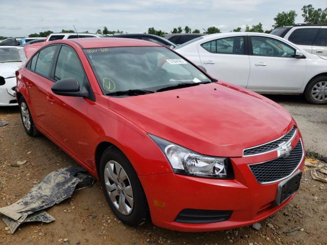 CHEVROLET CRUZE LS 2014 1g1pa5sh0e7459774