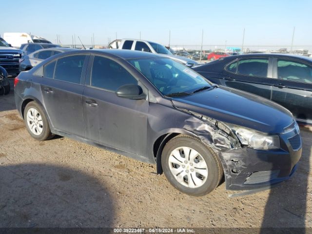 CHEVROLET CRUZE 2014 1g1pa5sh0e7473495