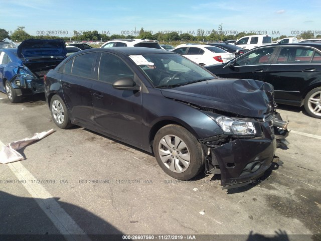 CHEVROLET CRUZE 2014 1g1pa5sh0e7474131