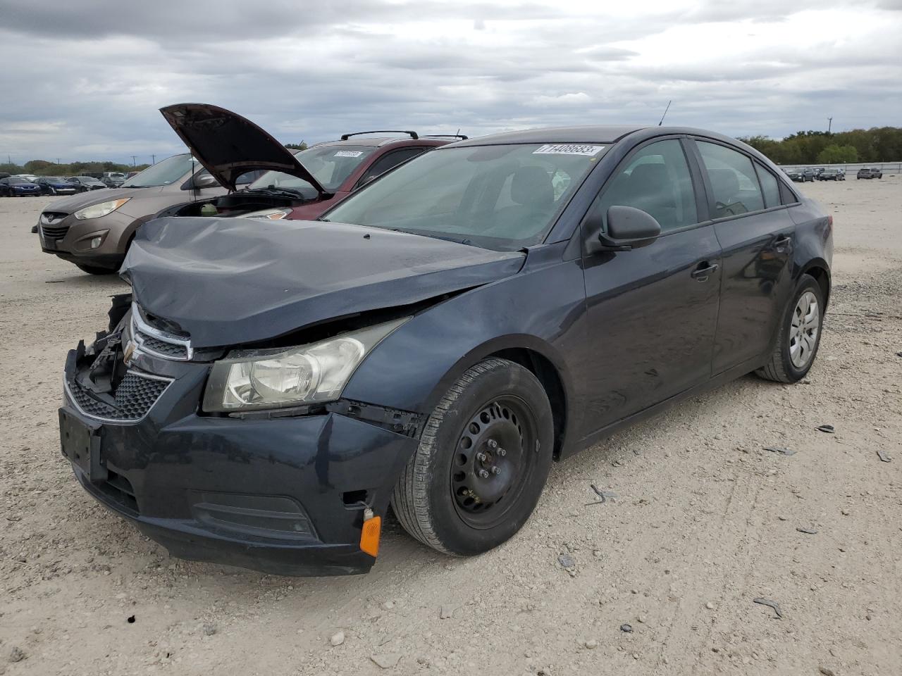 CHEVROLET CRUZE 2014 1g1pa5sh0e7485601