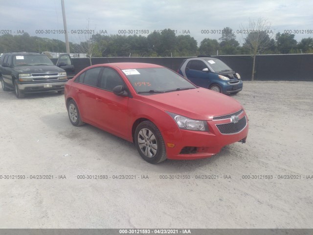 CHEVROLET CRUZE 2014 1g1pa5sh0e7486134