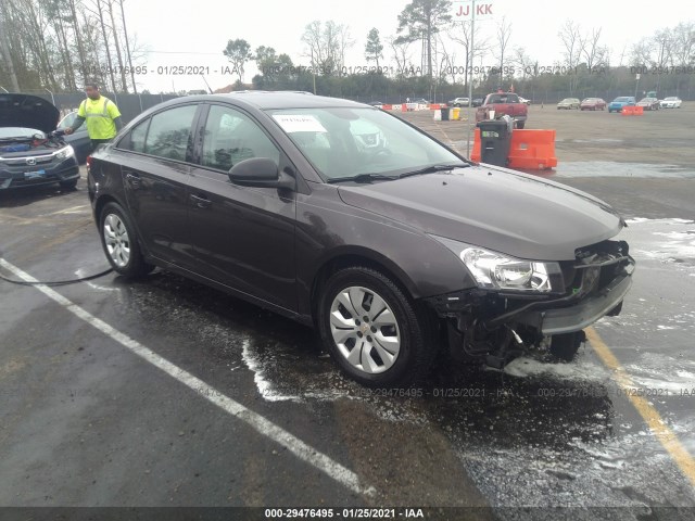 CHEVROLET CRUZE 2014 1g1pa5sh0e7486828