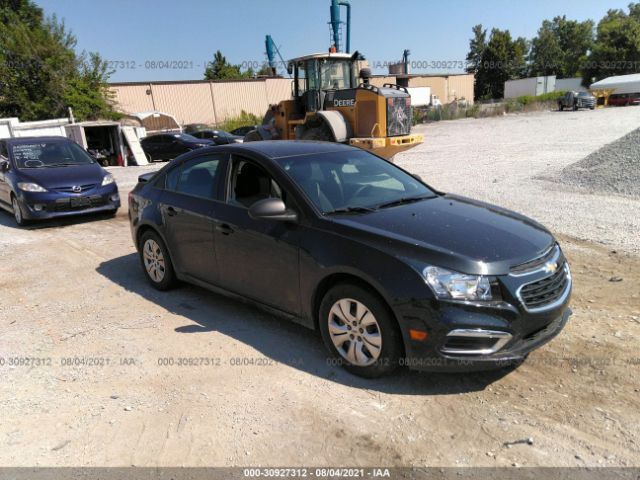 CHEVROLET CRUZE 2015 1g1pa5sh0f7100796