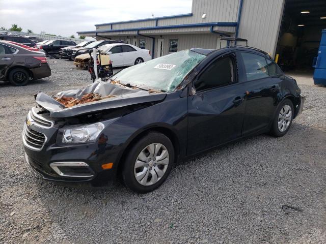 CHEVROLET CRUZE LS 2015 1g1pa5sh0f7103522