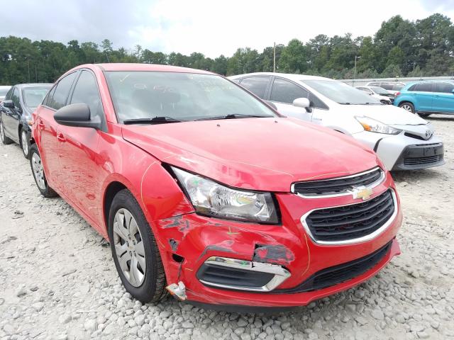 CHEVROLET CRUZE LS 2015 1g1pa5sh0f7112642