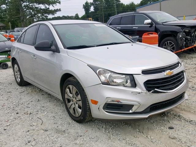 CHEVROLET CRUZE LS 2015 1g1pa5sh0f7129036