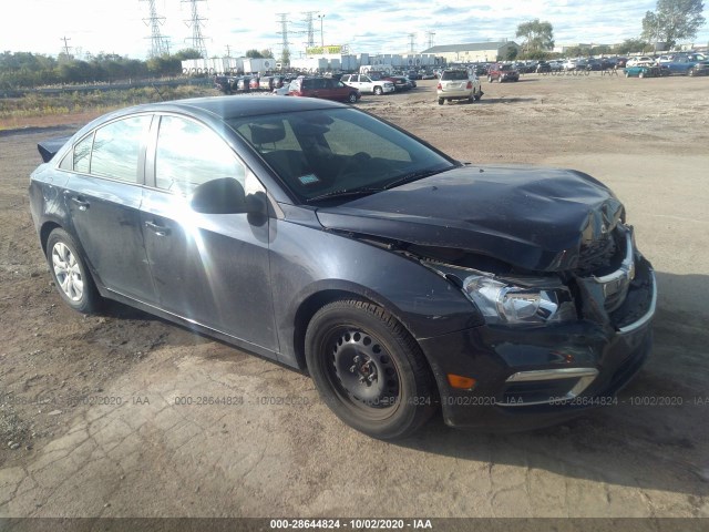 CHEVROLET CRUZE 2015 1g1pa5sh0f7141865