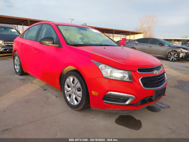 CHEVROLET CRUZE 2015 1g1pa5sh0f7150131