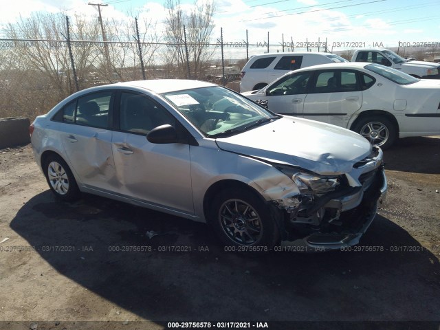 CHEVROLET CRUZE 2015 1g1pa5sh0f7169827