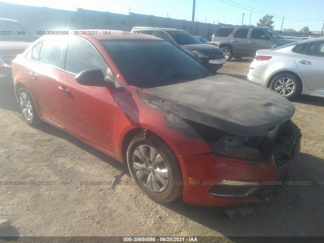 CHEVROLET CRUZE 2015 1g1pa5sh0f7174445