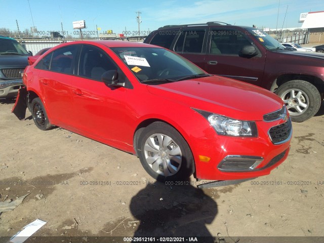 CHEVROLET CRUZE 2015 1g1pa5sh0f7192573