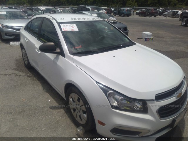 CHEVROLET CRUZE 2015 1g1pa5sh0f7208433