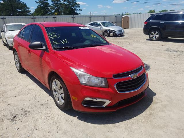 CHEVROLET CRUZE LS 2015 1g1pa5sh0f7212000