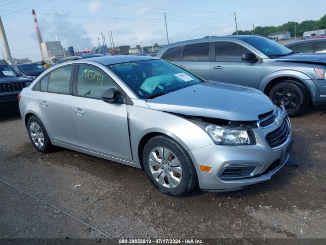 CHEVROLET CRUZE 2015 1g1pa5sh0f7221991