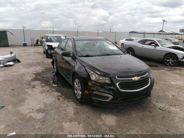 CHEVROLET CRUZE 2015 1g1pa5sh0f7224115