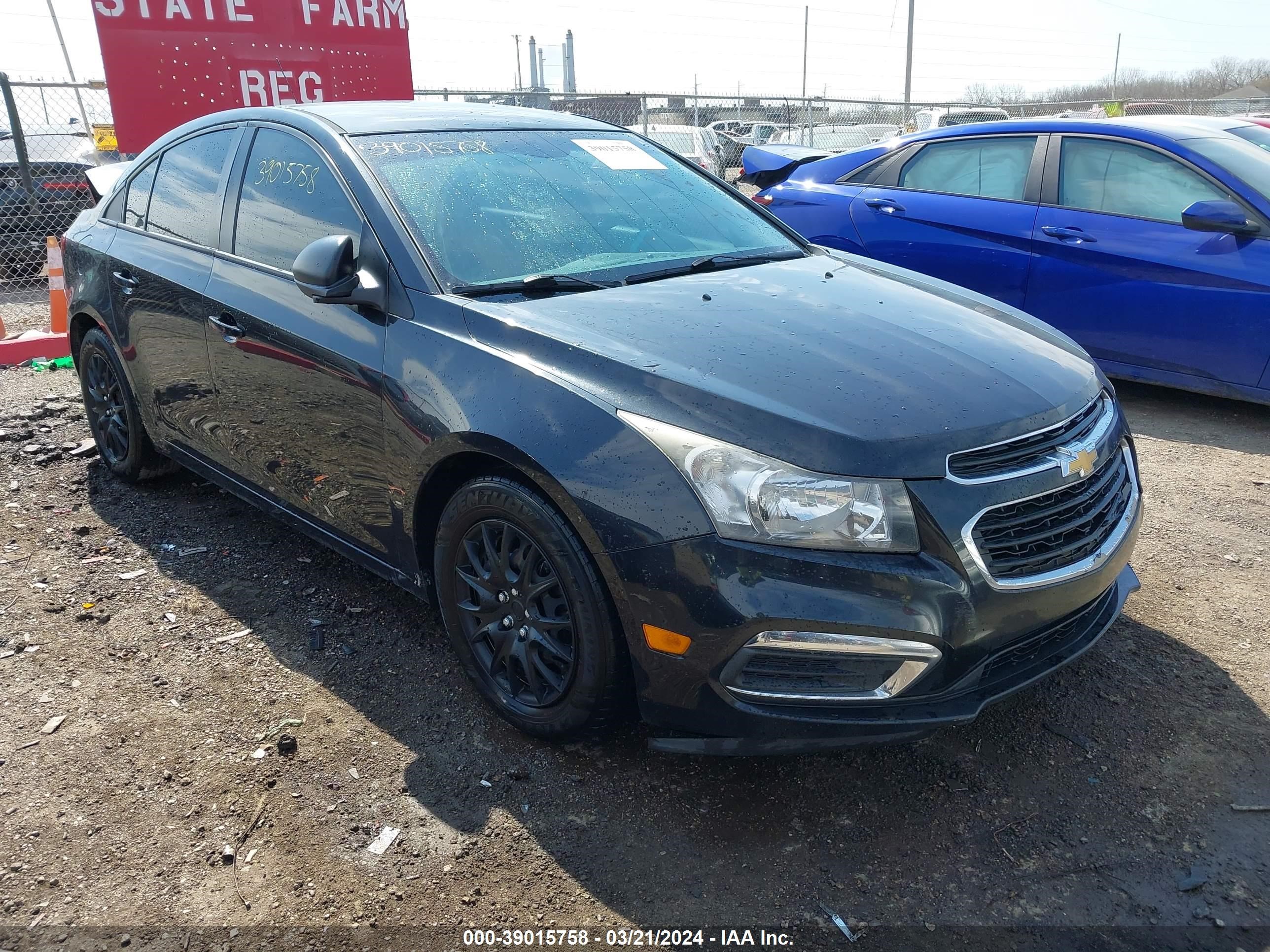 CHEVROLET CRUZE 2015 1g1pa5sh0f7242274