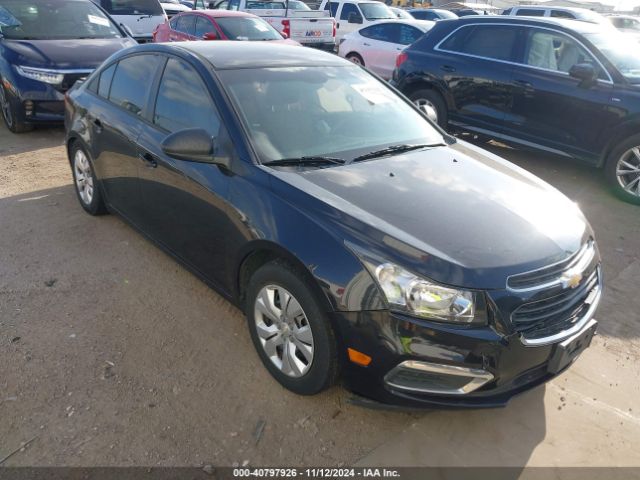 CHEVROLET CRUZE 2015 1g1pa5sh0f7261147