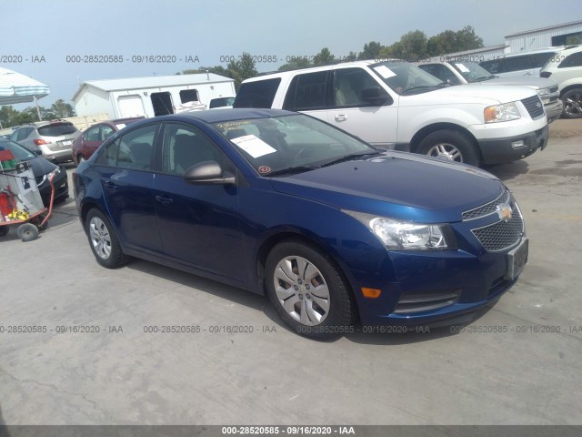 CHEVROLET CRUZE 2013 1g1pa5sh1d7103865