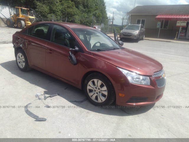 CHEVROLET CRUZE 2013 1g1pa5sh1d7110590